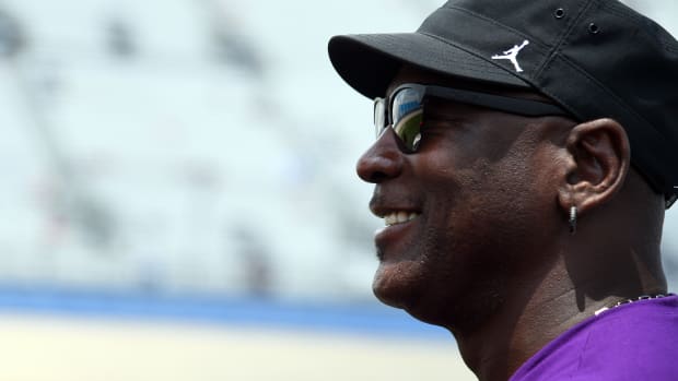 Michael Jordan in 2022